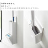 ウォール替えブラシ収納付き流せるトイレブラシホルダー プレート 石こうボード壁対応.|s8